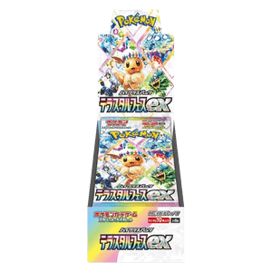 Terastal Festival ex Booster Box [JAP]