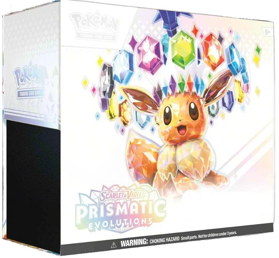 Prismatic Evolutions Elite Trainer Box