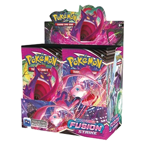 Fusion Strike Booster Box