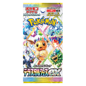 Terastal Festival ex Booster [JAP]