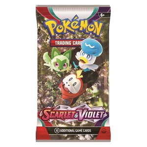 Scarlet & Violet Booster