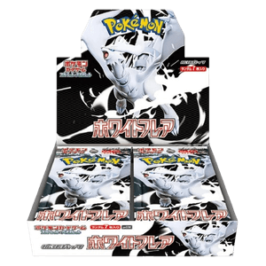 White Flare Booster Box [JAP]